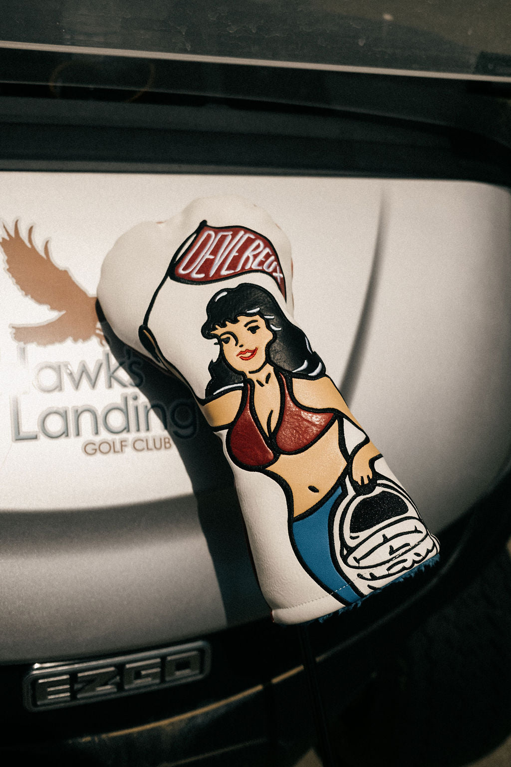 Range Girl Driver Cover