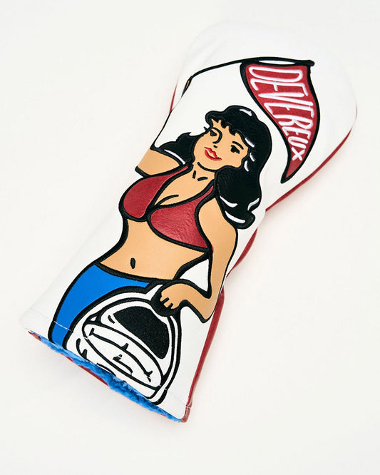 Range Girl Driver Cover