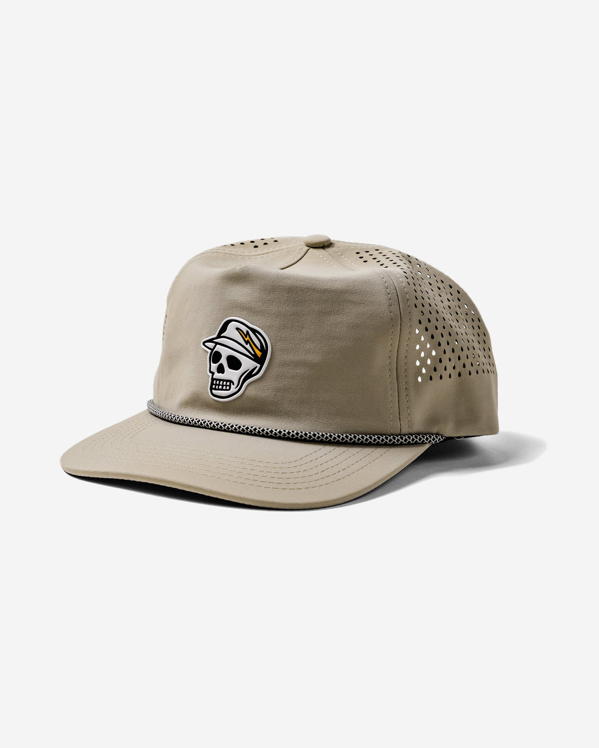 Skull Caddie Performance Rope Hat