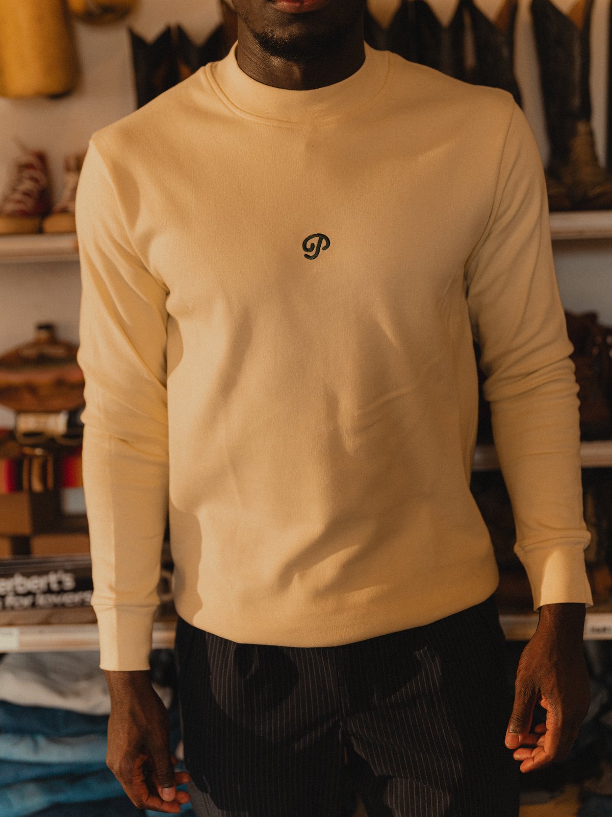 Public Athlete Long Sleeve Mock