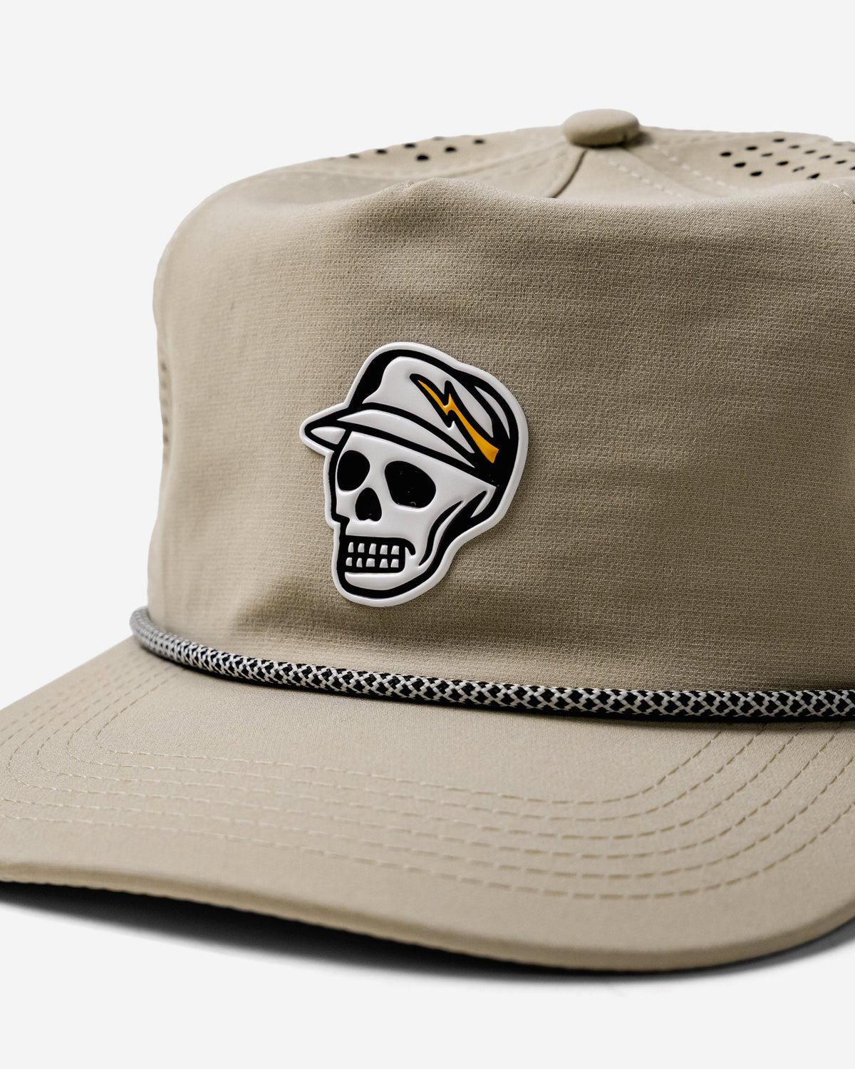 Skull Caddie Performance Rope Hat