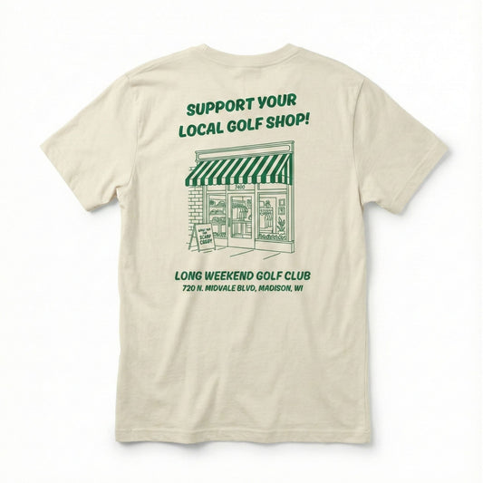 Shop Support Tee