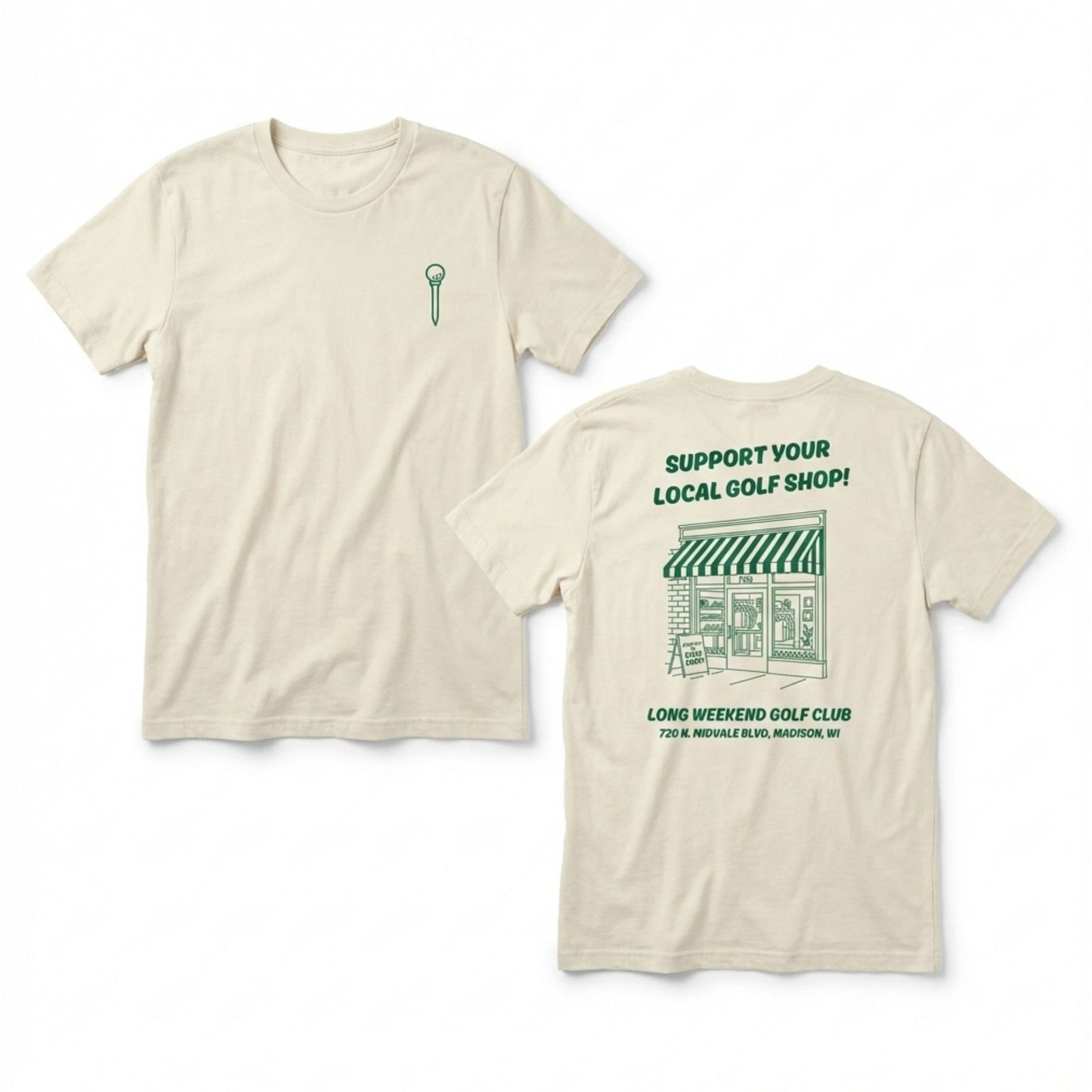 Shop Support Tee