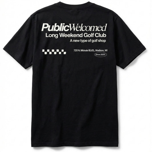 Public Welcome Tee