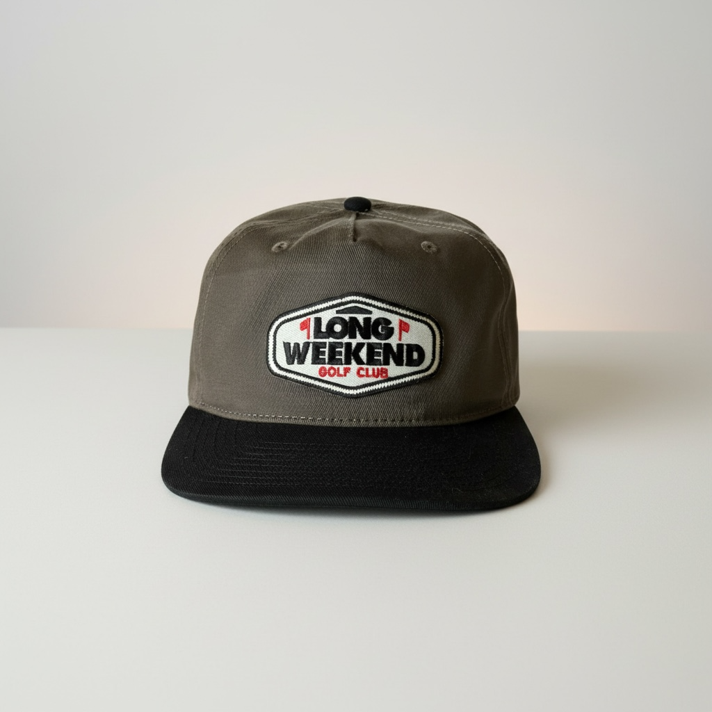Outside Patch Hat