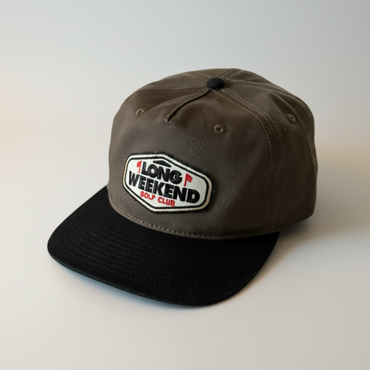 Outside Patch Hat