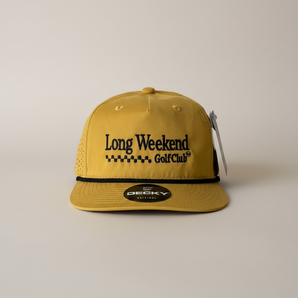 Public Club Rope Hat