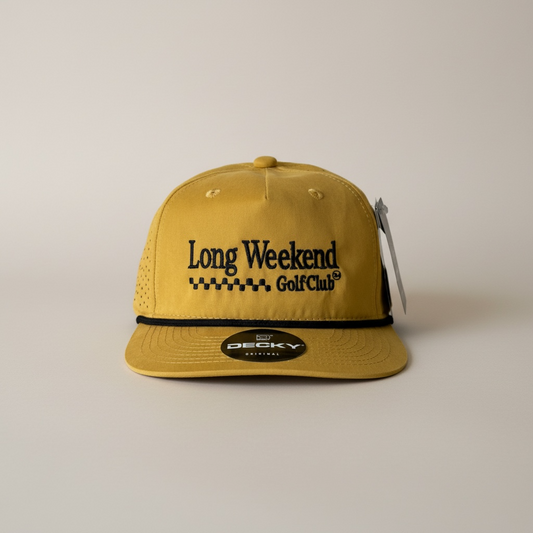 Public Club Rope Hat