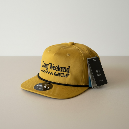 Public Club Rope Hat