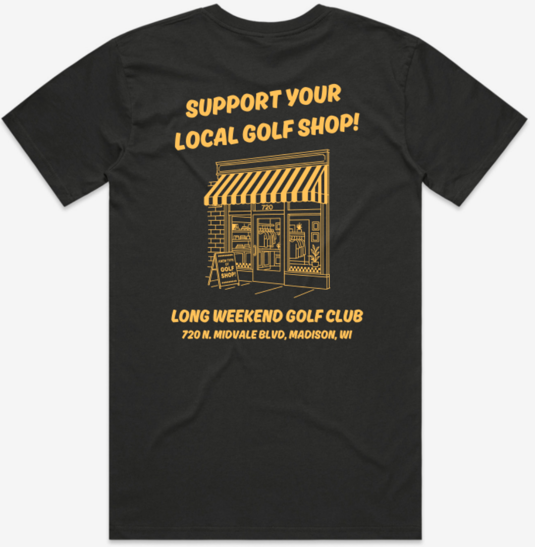 Shop Support Tee