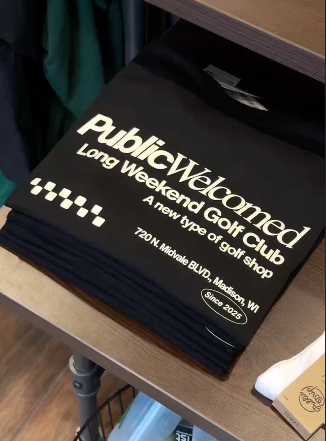 Public Welcome Tee