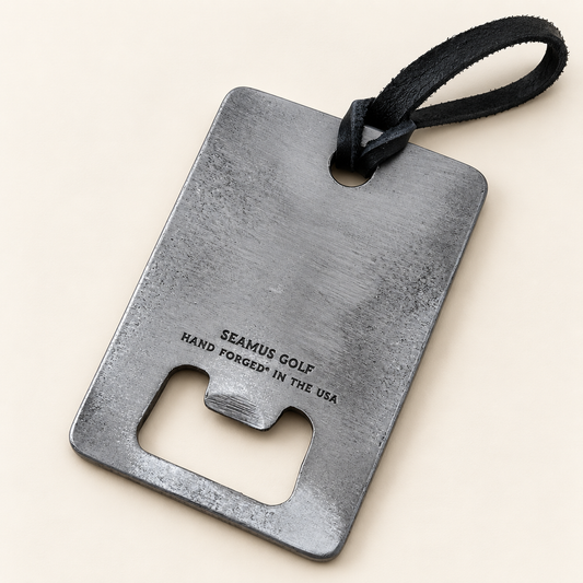 Seamus x Long Weekend Bag Tag
