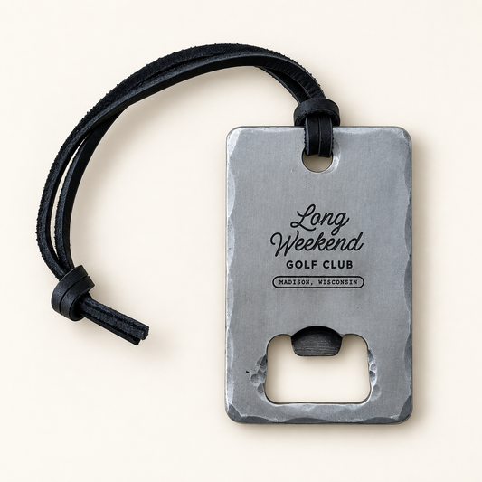 Seamus x Long Weekend Bag Tag
