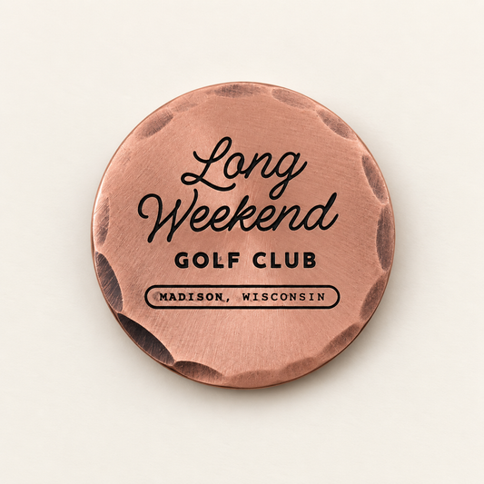 Seamus x Long Weekend Ball Mark